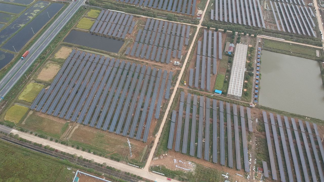 �������Ǻ���100MW������ϵ�վ